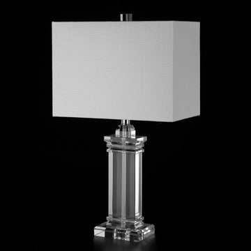 Ophelia 23.5" Crystal LED Table Lamp - JONATHAN Y
